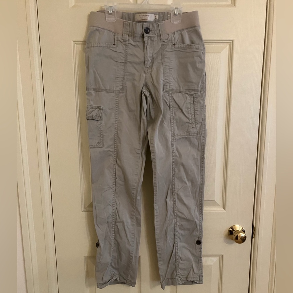Women’s Sonoma Tan Cargo Pants